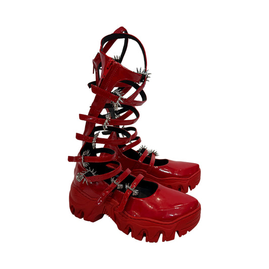 Rombaut Buckle Sneaker