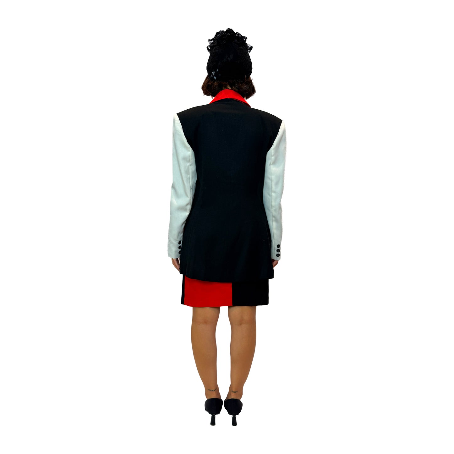 90s Le Chateau Skirt Suit
