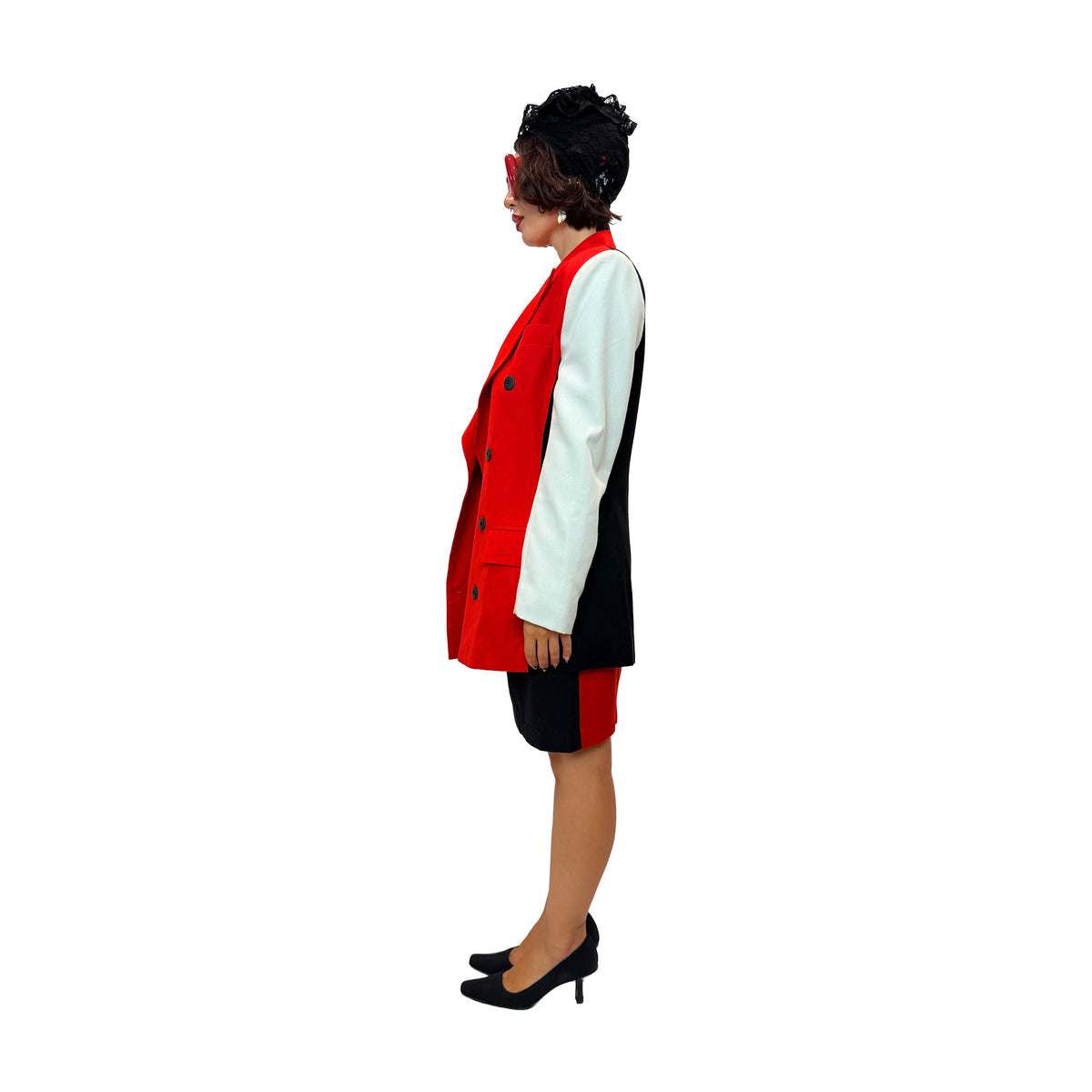 90s Le Chateau Skirt Suit