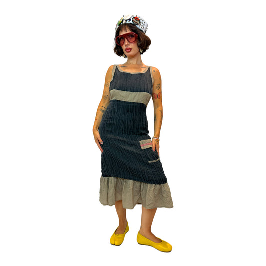 Ian Mosh Crinkle Dress