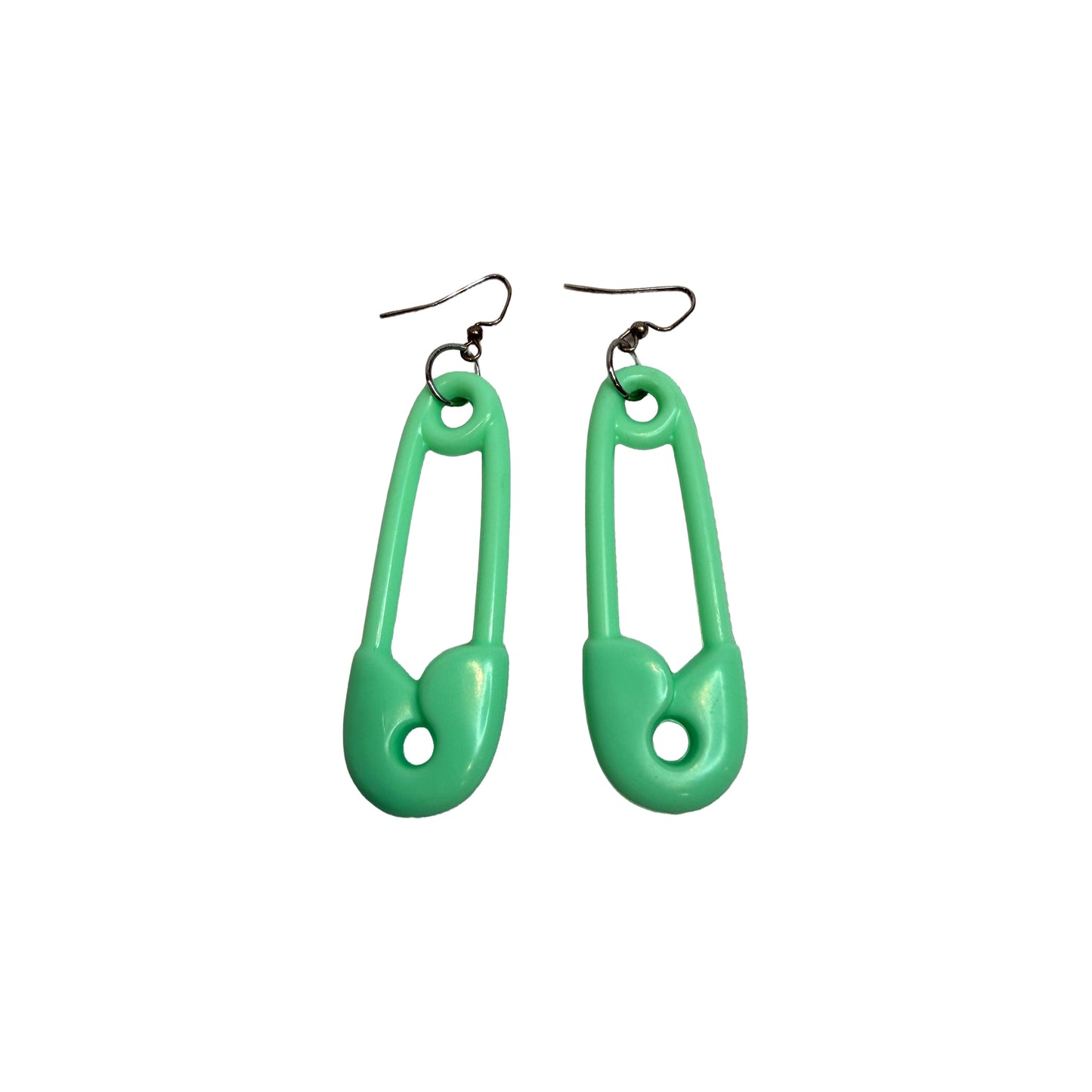 Safety Pin Earrings