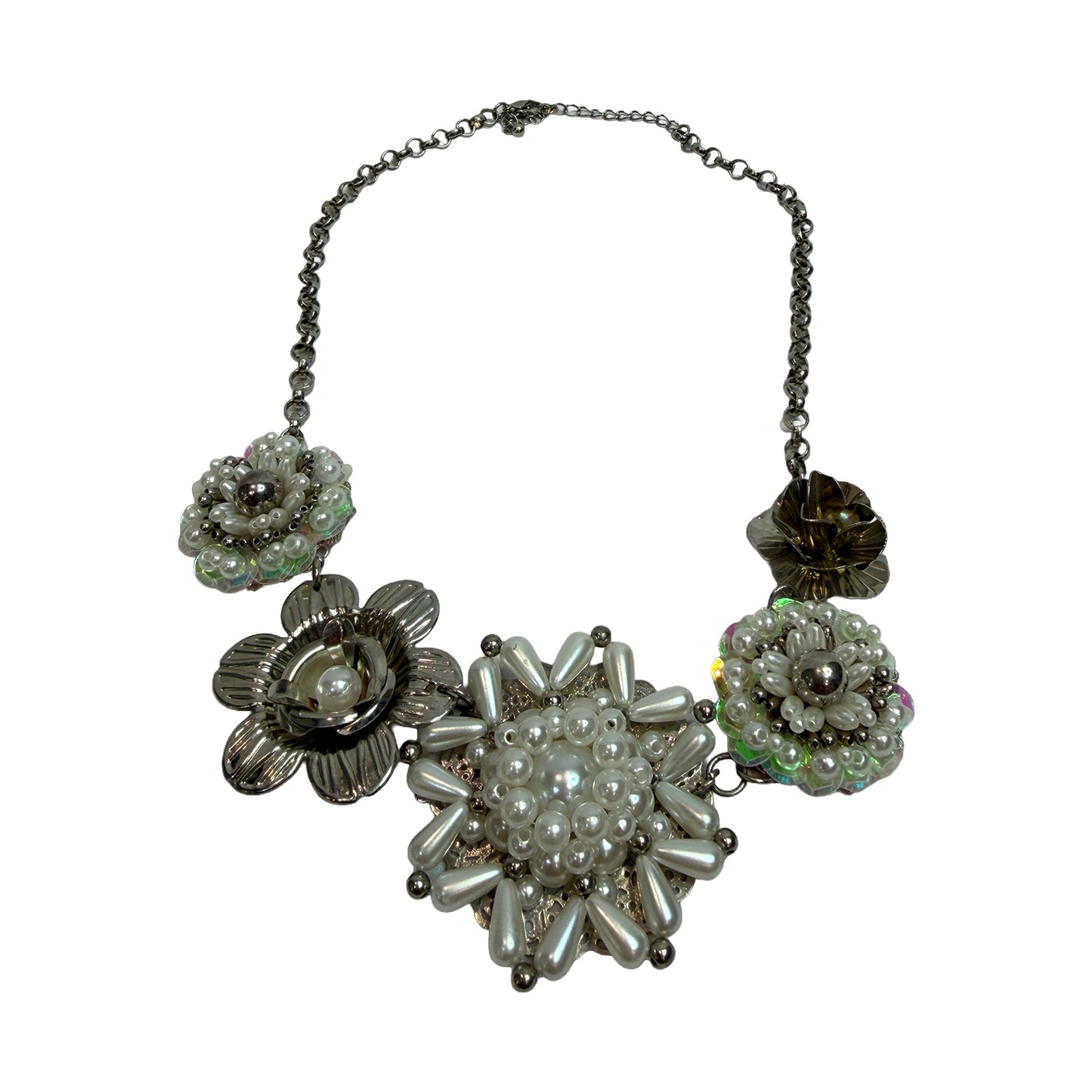 Flower Chain Necklace