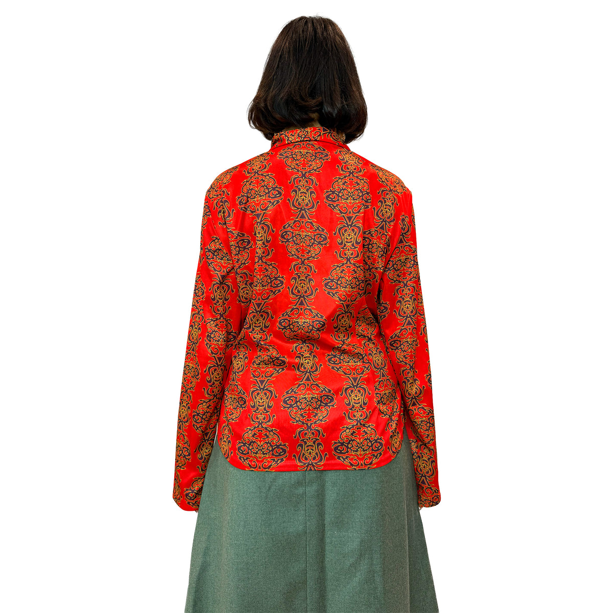 Tribal Printed Button Down