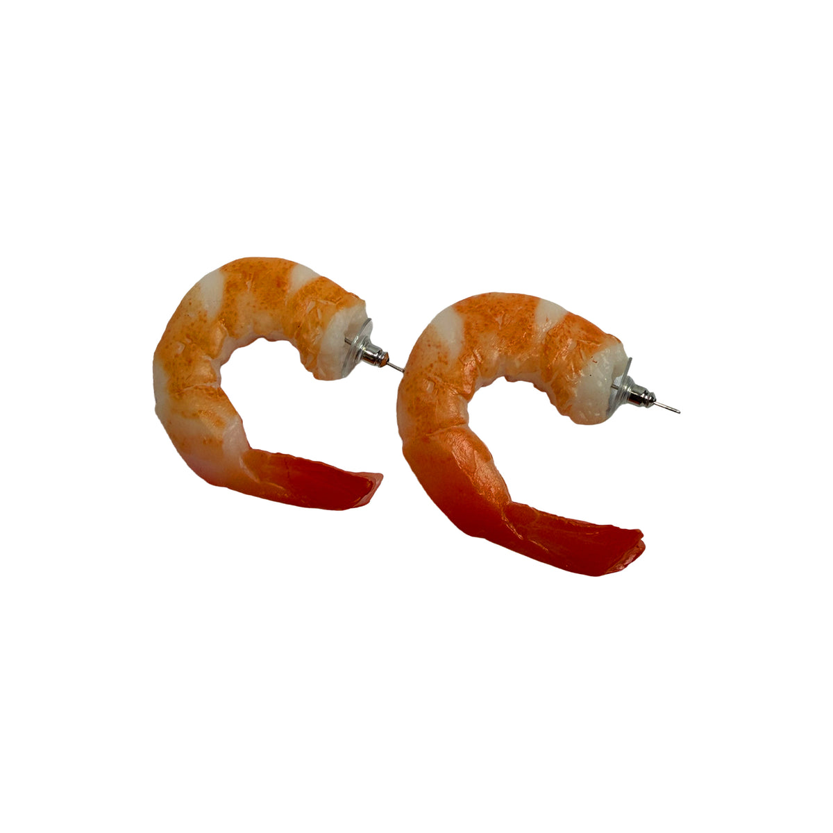 Shrimp Earrings