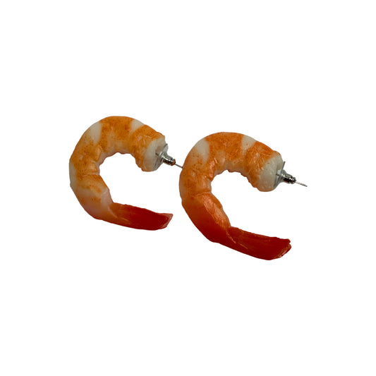 Shrimp Earrings