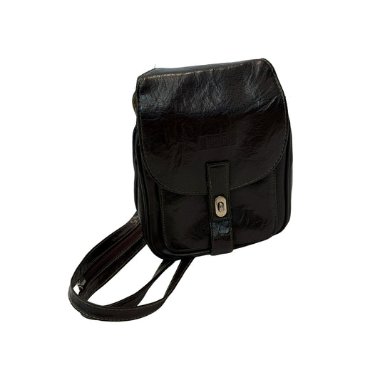 90s Leather Satchel