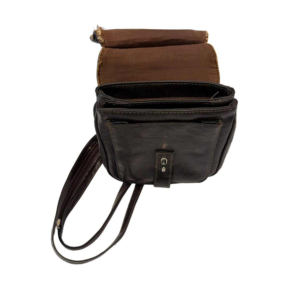90s Leather Satchel
