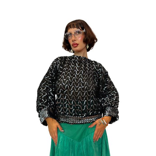 70s Sequin Top