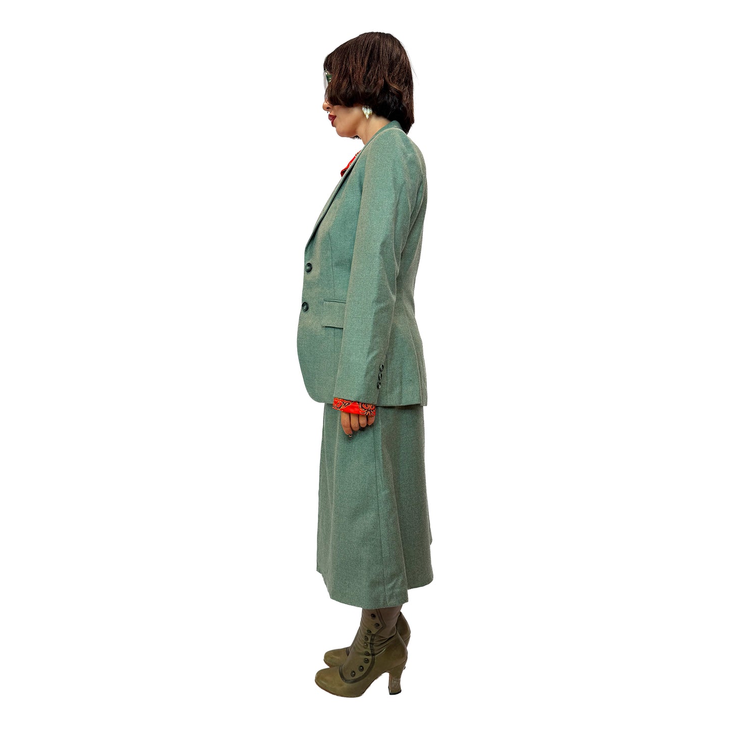 Vintage Skirt Suit
