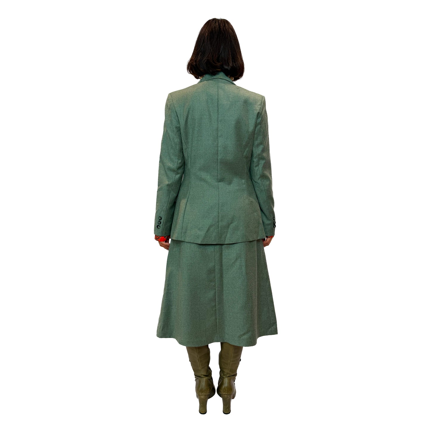 Vintage Skirt Suit