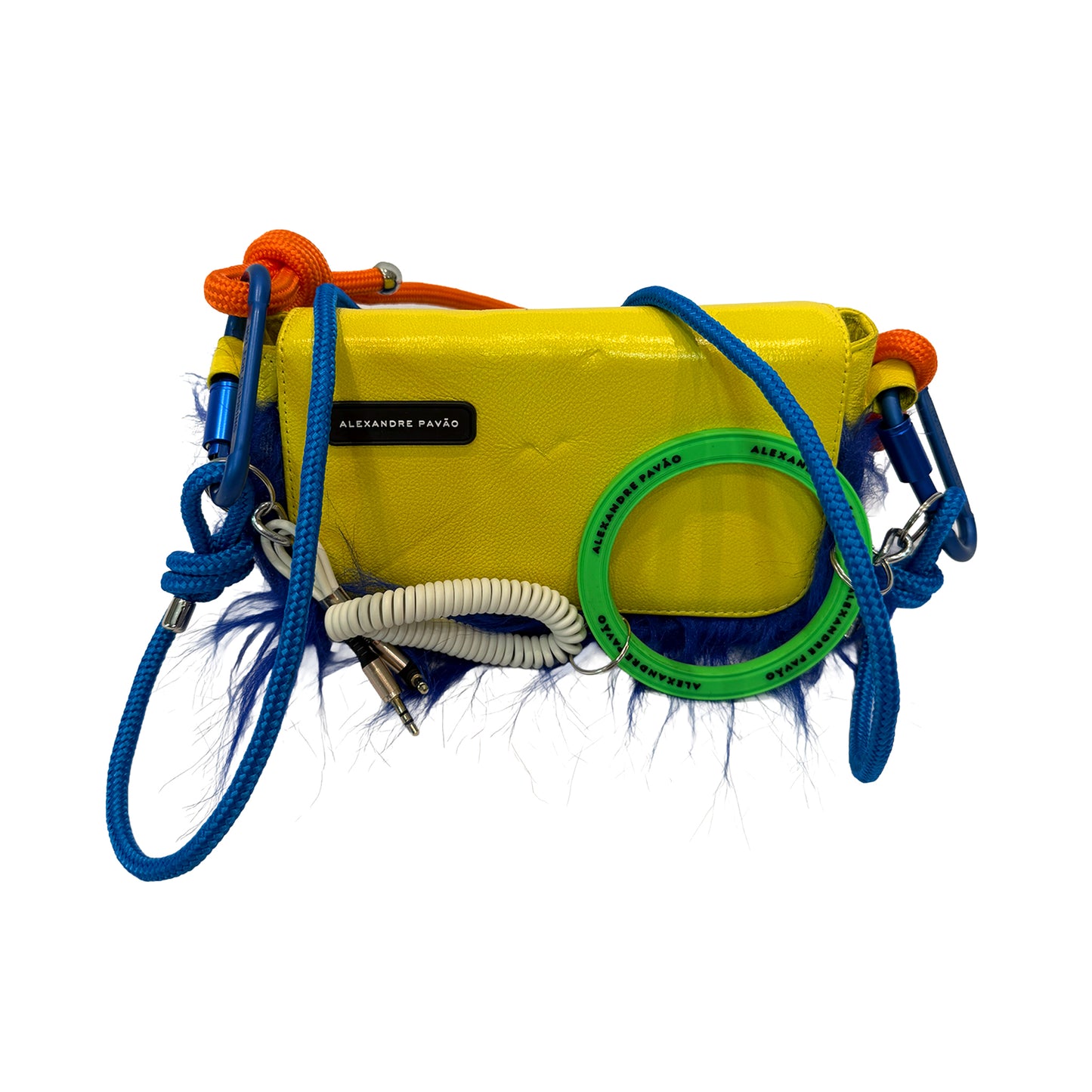 Blue Hair Mini Crossbody